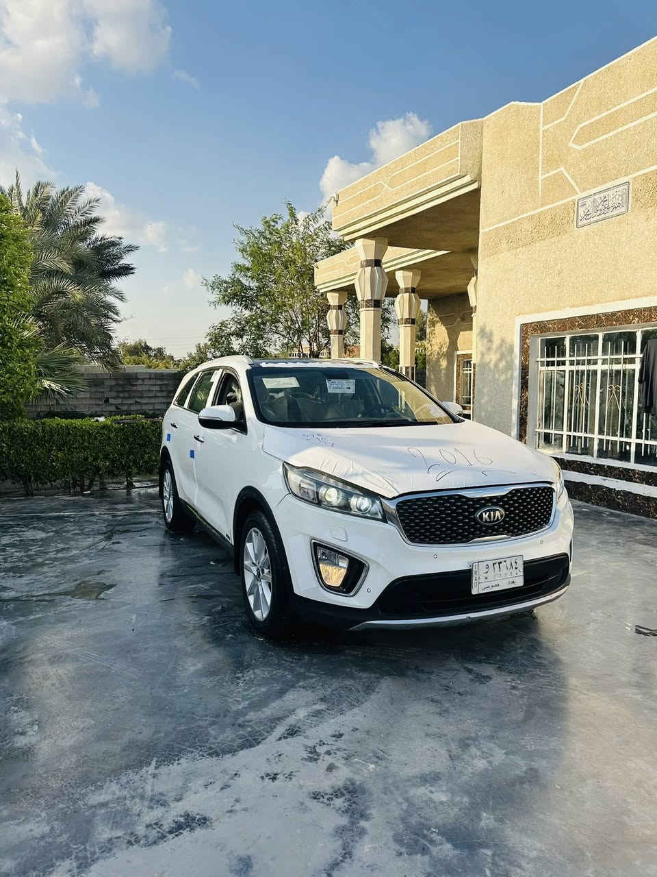 سلام عليكم 
كيا سورنتو 2016 رقم بغداد خليجي 
سياره فول مواصفات بلي رومه بصمه 
جنطه كهرباء كشنات جلد ثنين كهرباء
سايد بريك دكمه زراكات ٧ راكب فورويل 
مكينه V6 ستاه سرندر مكينه تبريد تلث قطع 
مكينه مامفتوحه ماشيه ١٣٤ سياره بعد بيه هواي مواصفات مكينه كير صدر تخم تايرات تبريد ❄️ 
بيه ٣ تلث قطع بدون دواخل ولا فتح ولا تبديل ولا بارد 
بعد احلا من الصور مال جناي سعر ١٩٢ وبيه مجال 
بكانه بغداد الجسر ديالئ ***********/***********
