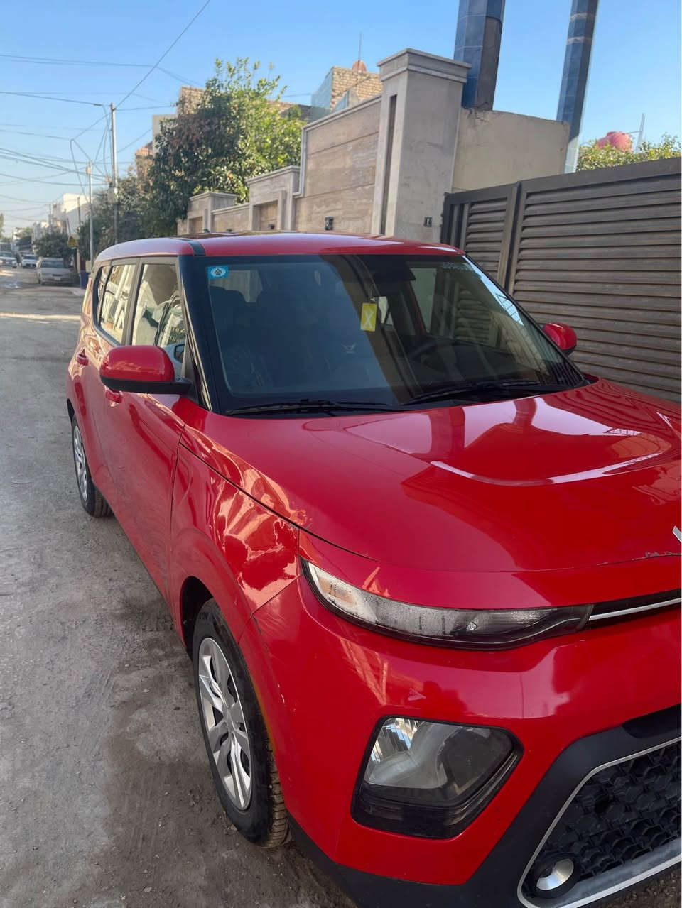 كيا صول 2022
LX
وارد امريكي
رقم بابل بإسمي
ماشيه 68 الف كيلو
42 الف ميل
مواصفات الLX معروفه
مكينه 2000 دوش
حادثها ورقم شاصيها بالصور
سعرها 147
مكانها حله
*********** حلة, بابل
