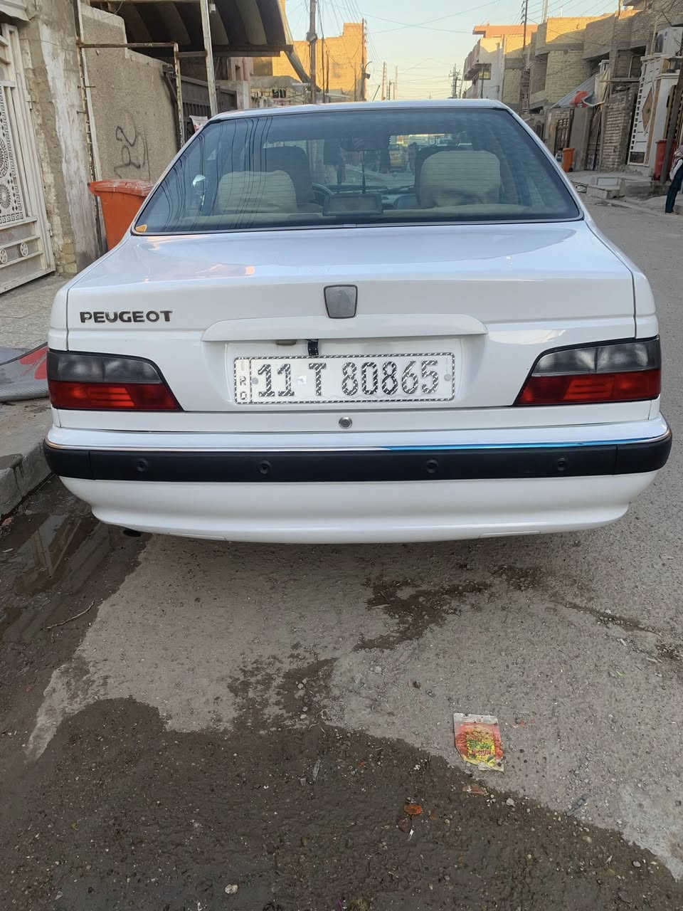 سلام وعليكم بيجو بارص موديل 18 سياره خير من الله لشراي تصل *********** مكاني بغداد العبيدي سعر 68 وبيهه مجال شي بسيط
