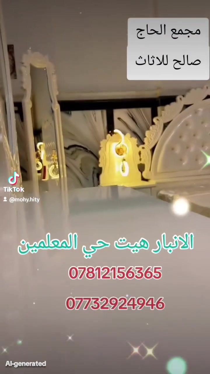 مجمع الحاج.صالح للاثاث
***********
***********
https://www.tiktok.com/@mohy.hity?_r=1&_t=ZS-97kSj9PW6cP
