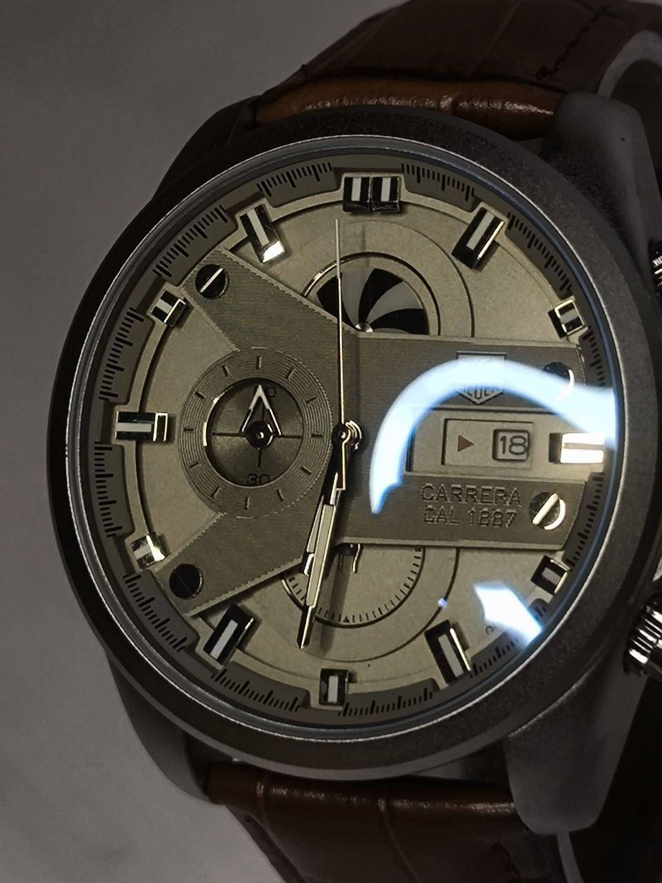 ساعة تايك هيور نسخة (CR7) 

ساعة تحفة فنية 
مصممة لمحبي كرة القدم وعشاق CR7
مكينة كوارتز ناعمة (نظام ستوبوج)
جميع السناتر شغالة
زجاج زفير ضد الخدش 
ضد الماء والغبار 
سير جلد طبيعي 
ختومات حفر بالكامل
مميزة 

🔴ملاحظة :- متوفر قطعة واحدة فقط 

السعر :-45 ع اول تم 
للحجز والاستفسار يرجى مراسلة الصفحه


**إذا كنت صاحب هذا الإعلان وتريد حذفه لأي سبب، رجاءا أرسل رسالة إلى الدعم الفني**