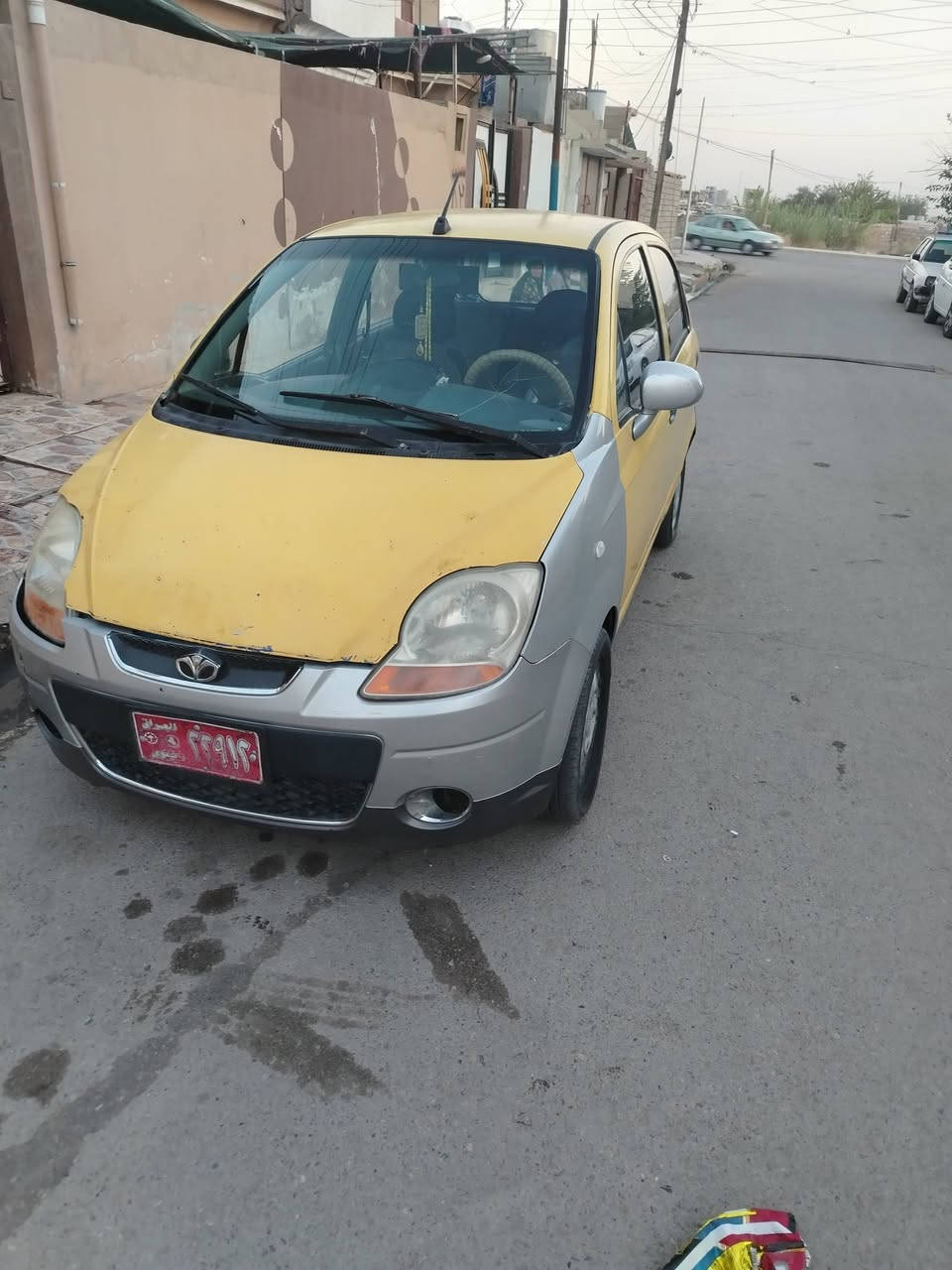 السلام عليكم سياره سبارك 2007 كير ومحرك شرط سياره جاهزه للشغل العنوان موصل جانب الايسر سعر 40 الاتصال هذا***********.. . ***********
