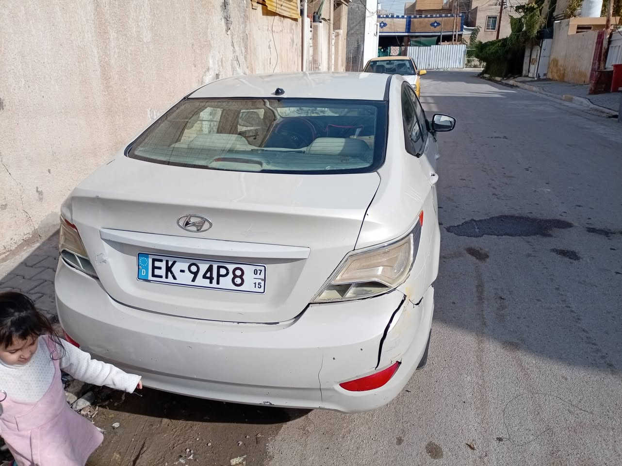 س.. ع
اقرة المنشور و تشلع عيوني
اكسنت 2016 مجفية رقم بابل 
كير اوتو مكينة 1600 نظام ايكو كربائيات كاملة
صدر امامي صار ٥ ايام
مشط ستيرن
بوش.. دبلات... رواط... دجة.. قاعد دبل
خير من الله السيارة جاهزة ***********
مكاني. بغداد الحسينية رايدها ب ٦٣
