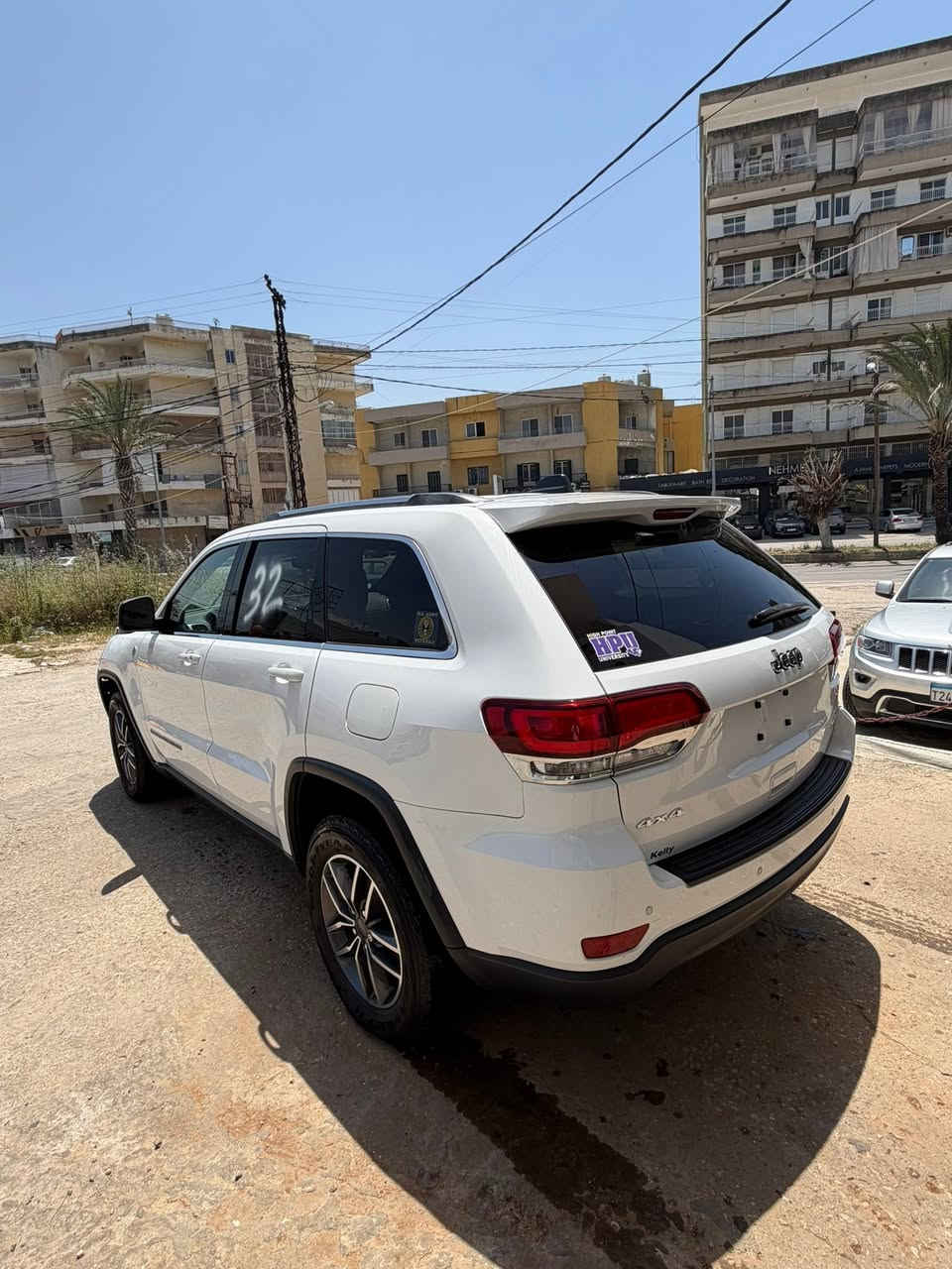 GRAND CHEROKEE TRAIL REATED 
MODEL : 2020 
Low mileage : 60.000 miles
Super clean 
Full option ( mkhatam zaweyed ) 
Dekhleyet sherkeee 
Ful fulll 
2 keys 
حبه واحده بين كل ١٠٠٠ حبه 🔥🔥.                                              .  
الله يهني صاحب النصيب 🪬‼️.                                                    .     
☎️☎️ : 03487131 

#everyoneシ゚ #foryoupage #jeeb #مالي_خلق_احط_هاش


**إذا كنت صاحب هذا الإعلان وتريد حذفه لأي سبب، رجاءا أرسل رسالة إلى الدعم الفني**
