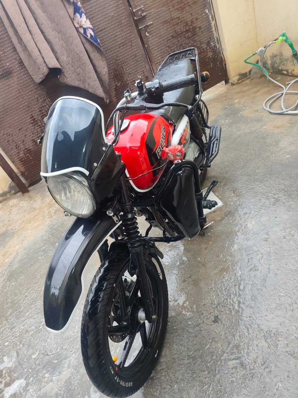 سلام عليكم ✨دࢪاجه بوكسࢪ. جبلي.
موديل 21. اصولي.  
اوراق كامله 7 اوراق منفذ كمرك. بيع وشراء. شاصي. كله مكفول.  + ادامه كامله عينه. دشلي كابريتر. وبل عافيه عل ياخذه. مكان ديالى. حمرين.  
السعر.1،200  بي مجال لطيبين👋🏻 اتصل. ***********✨
