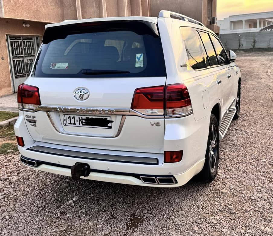 لاندكروز 2020ساز باب اول GXR. V6 السياره كفاله عامه ماشيه 63الف رقم بغداد الجديد تحويل ثاني يوم معروفه مواصفات الساز فول 5بصمات صندوك كهرباء شاشات بلاديه مكان السياره الانبار الرمادي 
سعره 550وبيها مجال 

‭0783 281 7280‬
