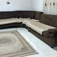 قنفات • سرير ومخزن • ٥ قطع