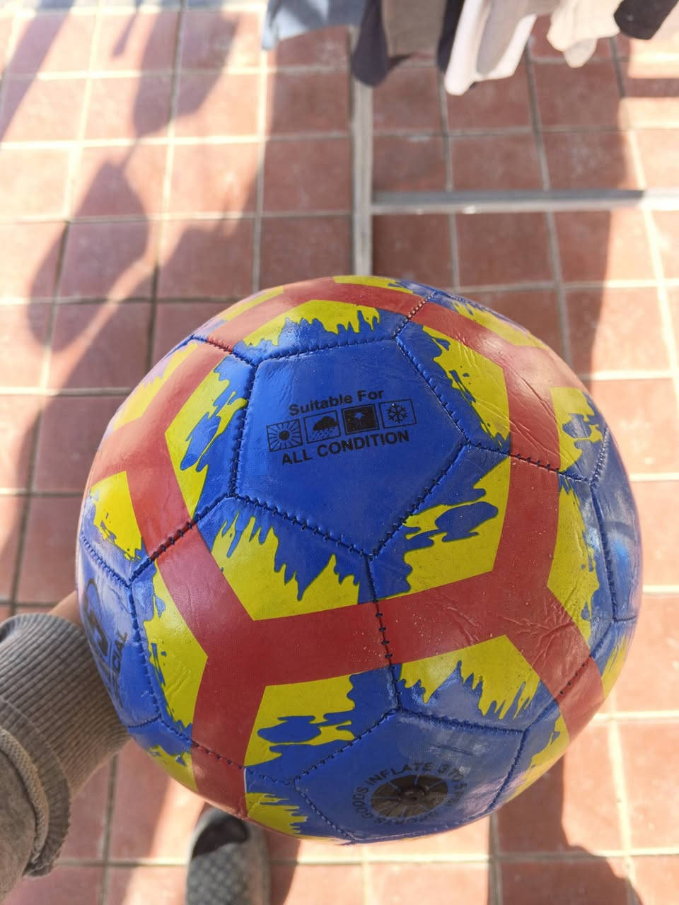 توفر تجهيزات رياضيه وبأنسب الأسعار
سعر الكره: 5.000 دينار
سعر الكف حراسه: 7.000 دينار 
سعر تجه شعر:  1.000  دينار 
سعر سوار رياضي اصلي: 1.000 دينار 
سعر الكابتنيه: 2.000 دينار 
متوفر توصيل جميع المحافظات العراق *********** واتساب للحجز 

عنوان المحل جسر ديالئ شارع الأطفاء مقابيل بلديه جسر ديالئ
