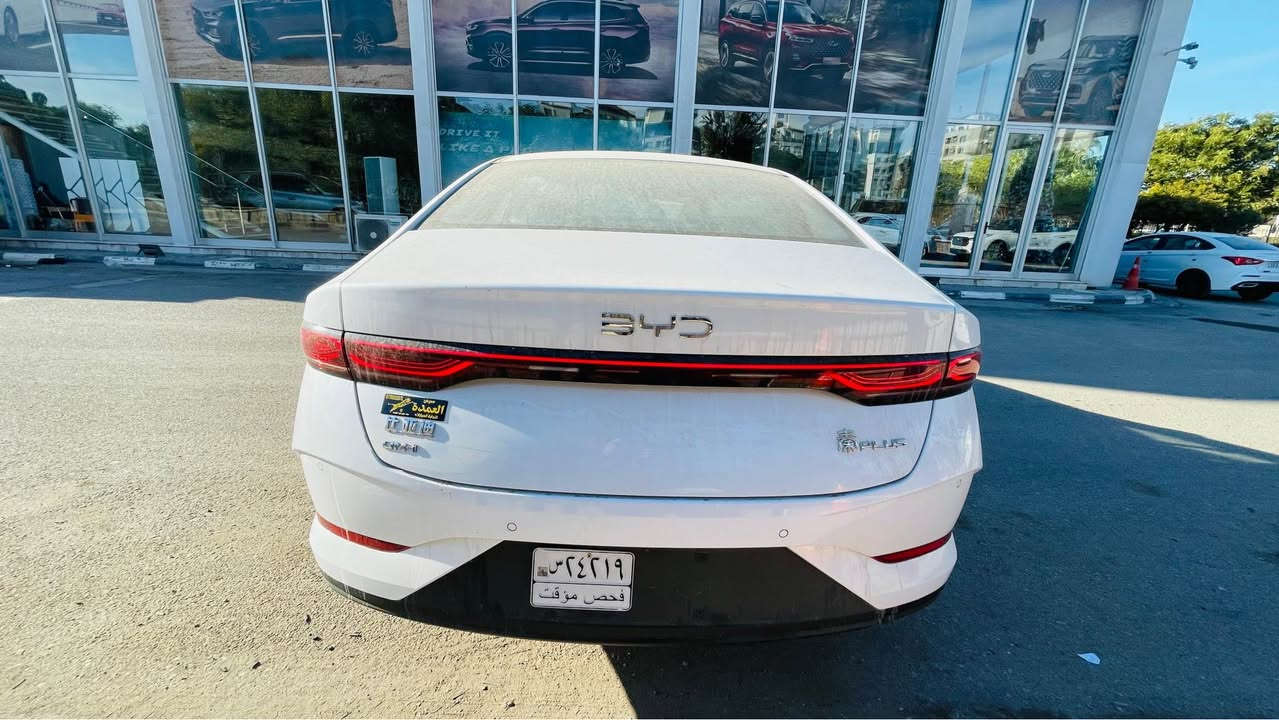 🚗⚡ BYD QUIN PLUS 2025
🔋 المحرك والتقنيات
 • محرك 1500cc اقتصادي (Hybrid + Electric + Petrol) + تمشيك 2100 كم

 السعر 18,500,000 دينار عراقي ولا نتعامل بلدلالية🔥

 • تبريد أمامي قطعتين وخلفي 
 • كير ماوس
 • بصمة + كارت دخول ذكي
 • شاشة وسطية
 • كامرة خلفية
 • حساس خلفي

💡 الإضاءة والتصميم
 • لايت زنون
 • بك لايت LED
 • ويل كروم أسود مات
 • داخل جلد لون ابيض 
 • تحكم مقود جانبين
للاستفسار ***********

✨ سيارة فخمة… اقتصادية… عملية… ومريحة بأعلى من توقّعك بغداد, العراق
