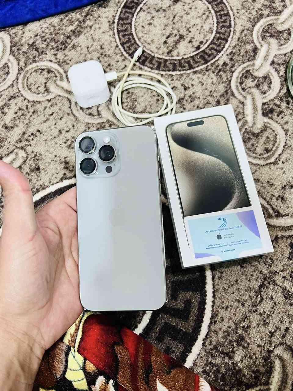 السلام عليكم
15 ابرو ماكس جهاز كلش جديد لامبدل بي شي ولا مصلح 
ذاكره 256
بطاريه 88
ملحقات كامله
السعر مليون و100
المكان نجف ناحيه القادسيه
***********
