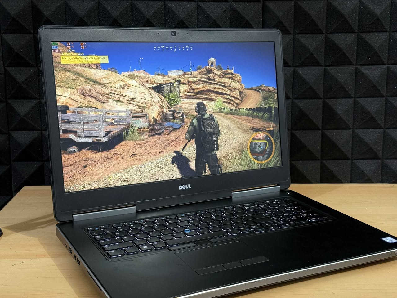 لابتوب دل وركستيشن
بكرت شاشة خارجي منفصل 8 كيكا نوع p4000
معالج  :i7/6th/HQ
رام 16 كيكا
هارد 500 ssd

السعر 530 الف ديوانية, القادسية


**إذا كنت صاحب هذا الإعلان وتريد حذفه لأي سبب، رجاءا أرسل رسالة إلى الدعم الفني**