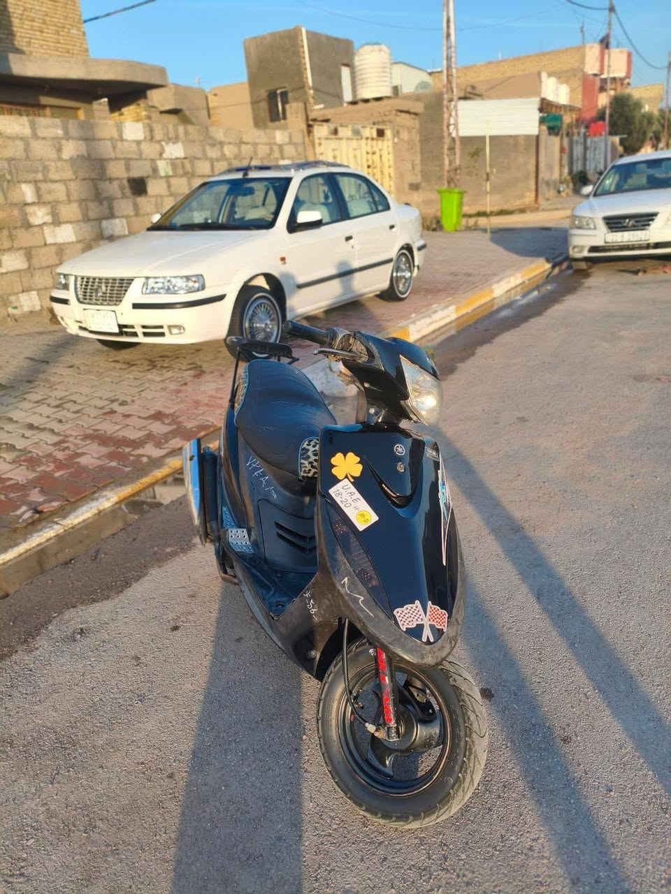 سلام عليكم ماكس عدله للبيع دراجه جديده ونعامه بوشه 49  دراجه لادخانه ولاصرف بيه تزويد نواعم كلج خلفي رياضي كشن اربع ولفات زوج تايرات جدد السعر550 وبيه مجال


**إذا كنت صاحب هذا الإعلان وتريد حذفه لأي سبب، رجاءا أرسل رسالة إلى الدعم الفني**