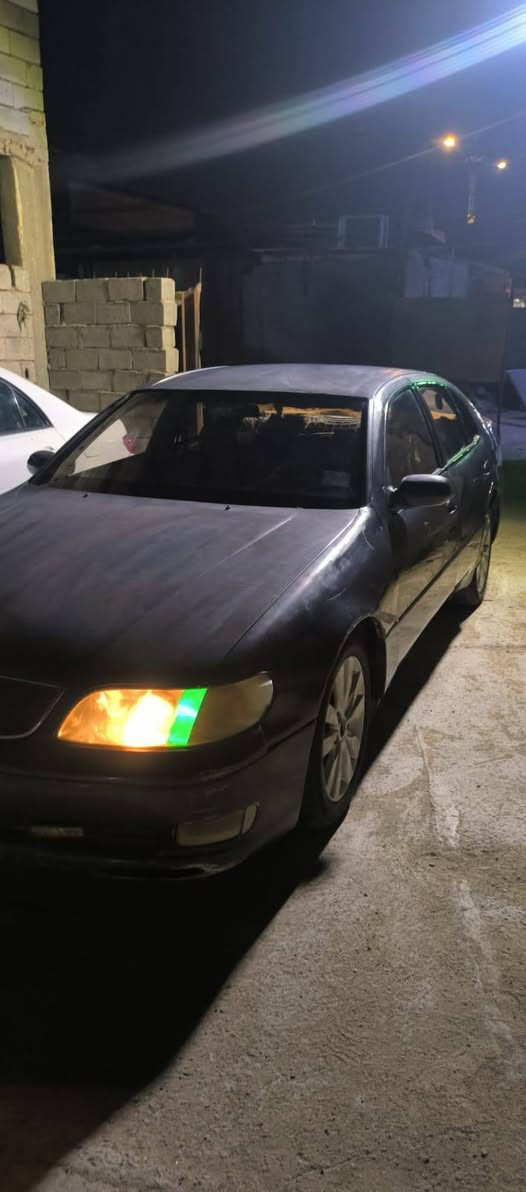 سياره للبيع تويوتا ارستو
 البصرة خصوصي 
البصرة ابي الخصيب الروميه 
موديل 2000 
تبريد بارد سياره جاهزه مكينه  اثنين ونص  حداديه  كلش زينه سياره سنويه صايره شهر ساقطه  وسياره باسمي مباشر  سعر 40 ورقه نسبه قليله

*********** البصرة, العراق
