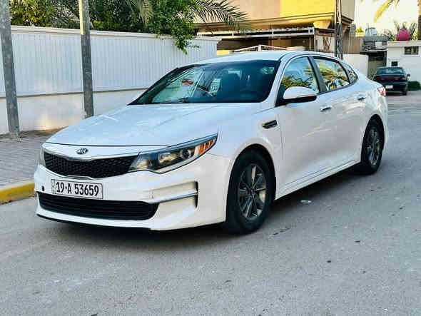 اقرأ التفاصيل كاملة غير متواجدين عالفيس الشراي يتصل  *********** ‏ واتساب موجود
كيا أوبتما وارد 2016 مكينه بلادية ممفتوحه رقم كربلاء الرقم الجديد الانكليزي‏ السيارة ماشية 92 قابل للزيادة
سونار السيارة مرفق مع الصور + صور الحادث بدون ايرباك المواصفات، بصمة ابواب وتشغيل، كشن كهرباء، كشن خزن
تبريد خلفي، حساسات، مري شفط مري قلاب، اشاير بالمري، ترحيب عند الاقتراب، مقاعد مخمل، ٣ انظمة قيادة يدات نيكل، تحكم ستيرن، تبريد قطعتين السيارة شرط التحويل سعرها 122 وبيها مجال بسيط للطيبين
