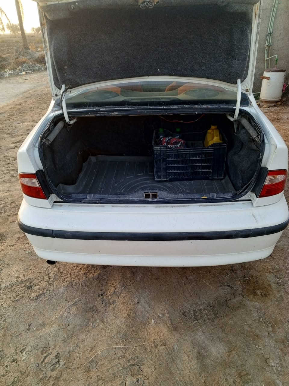 سلام عليكم سمند موديل 12 سنويه لل30 رقم قادسيه نكليزي مداور ثاني يوم  مصبوخه حزام بيه بنيد وجملغ مكان نجف ناحيه الحيره مكفوله من ضربه قويه ‏‪***********‬‏
