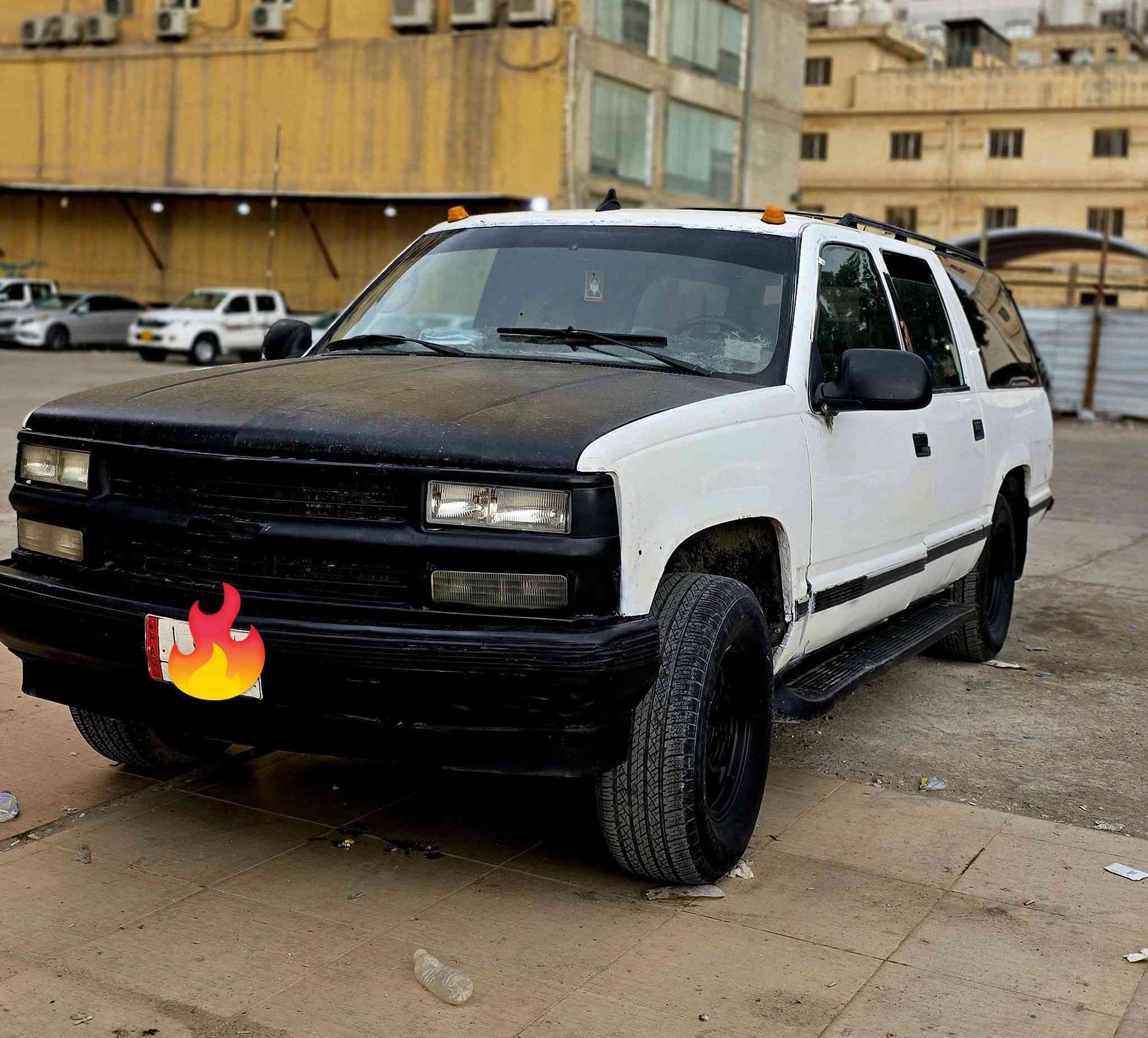 السلام عليكم بهبهان موديل ١٩٩٥ السياره شوفت عينك ناقصه كم شغله داخليه بطانه بيه بس تعبانه باب السايق وقفل باب السايق رايدله تبديل غير ذني ماكو تجي تكلب وتفحص وتروح السعر ٤٠ مكاني كربلاء رقم السياره مثنى اجره


**إذا كنت صاحب هذا الإعلان وتريد حذفه لأي سبب، رجاءا أرسل رسالة إلى الدعم الفني**