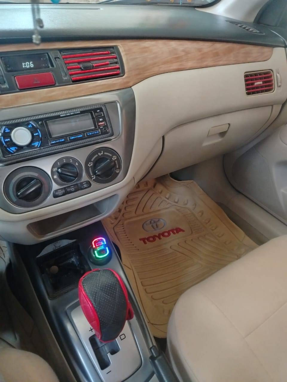 سلام عليكم لانسر للبيع سياره جاهزه مكفوله من الصبغ والضربه حداديه تبريد شغال مكينه لا تبخير ولا تنقيص ولا تدخن سياره جاهزه رقم قادسيه رقم دولي تحويل مباشر 
السعر 90 وبيه مجال الشراي يتصل ***********  وبي خير ويدلل
