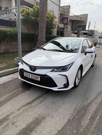 كورلا 2023 هايبرد صيني   شكل الخليجي  ماشية 41 الف   السعر 138$  مواصف...