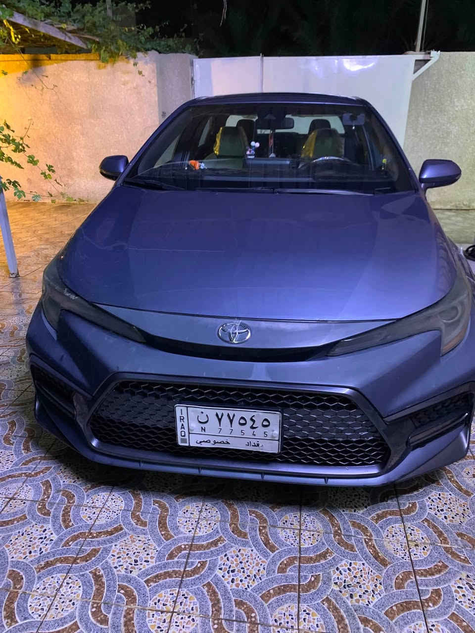 سلام عليكم كورله موديل 2020امريكي اس اي مكينه 2000حادثهه جاملغات مفتوحه وراجعين شاديهه ودعاميات مبدله مابيهه حادث سعر 145وبيهه مجال مكاني البياع شرطه الخامسه ***********
