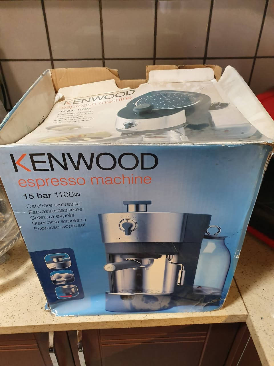 ماكنة قهوه espresso ١١٠٠ واط مستخدمه قليل ونظيفه السعر ٦٠ الف


**إذا كنت صاحب هذا الإعلان وتريد حذفه لأي سبب، رجاءا أرسل رسالة إلى الدعم الفني**