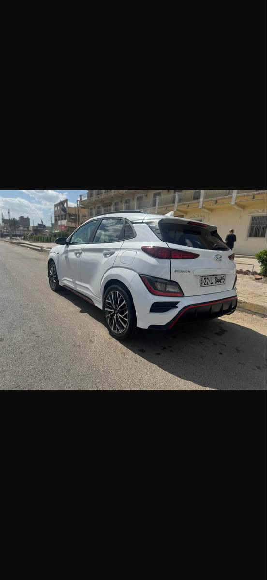 كونا N Line موديل 2022 حادث مثل ما موجود بالصور مكان السيارة بغداد 
***********
سعر 157 وبي  مجال بغداد, العراق
