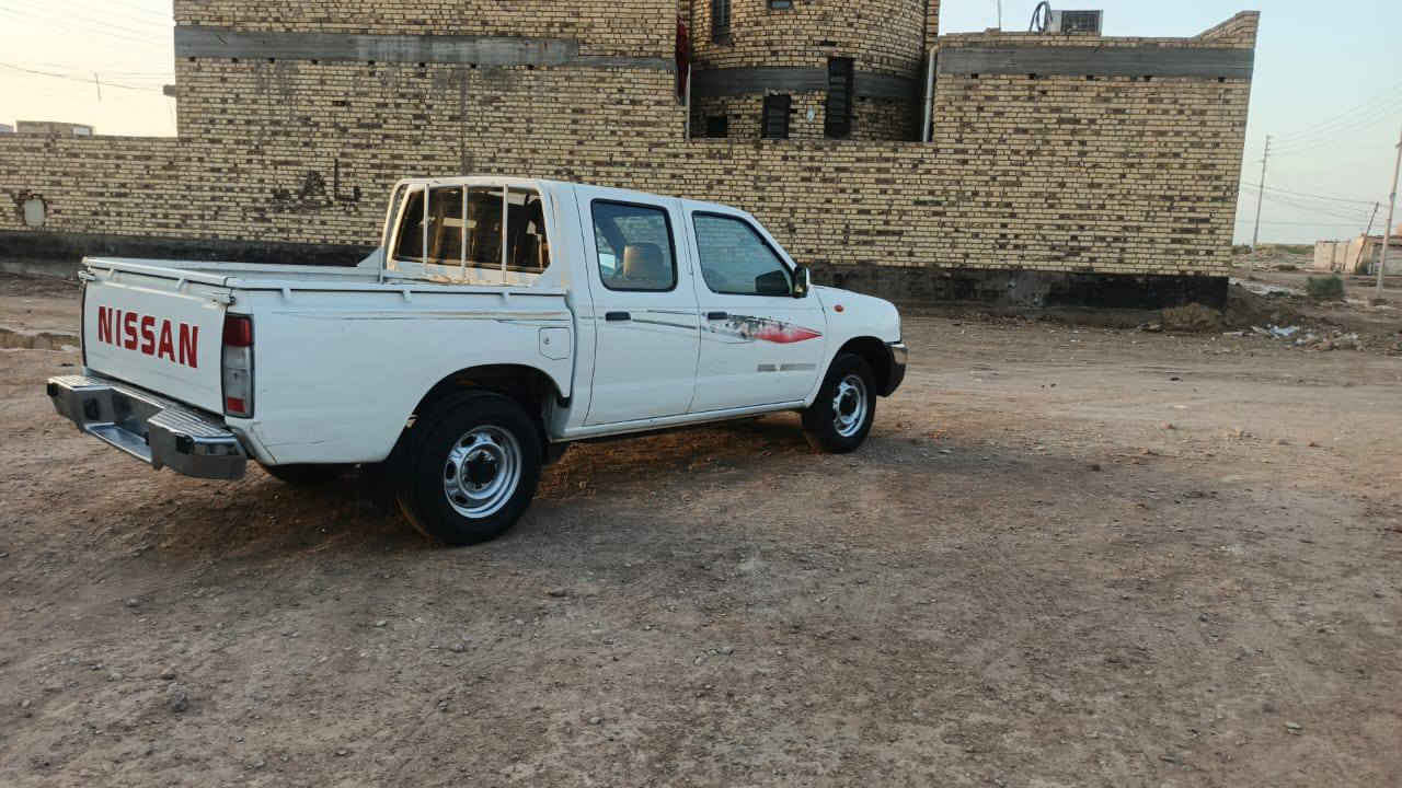 للبيع نيسان 2008 نظيفه كلش مزاد وزارة الداخلية ***********////***********
