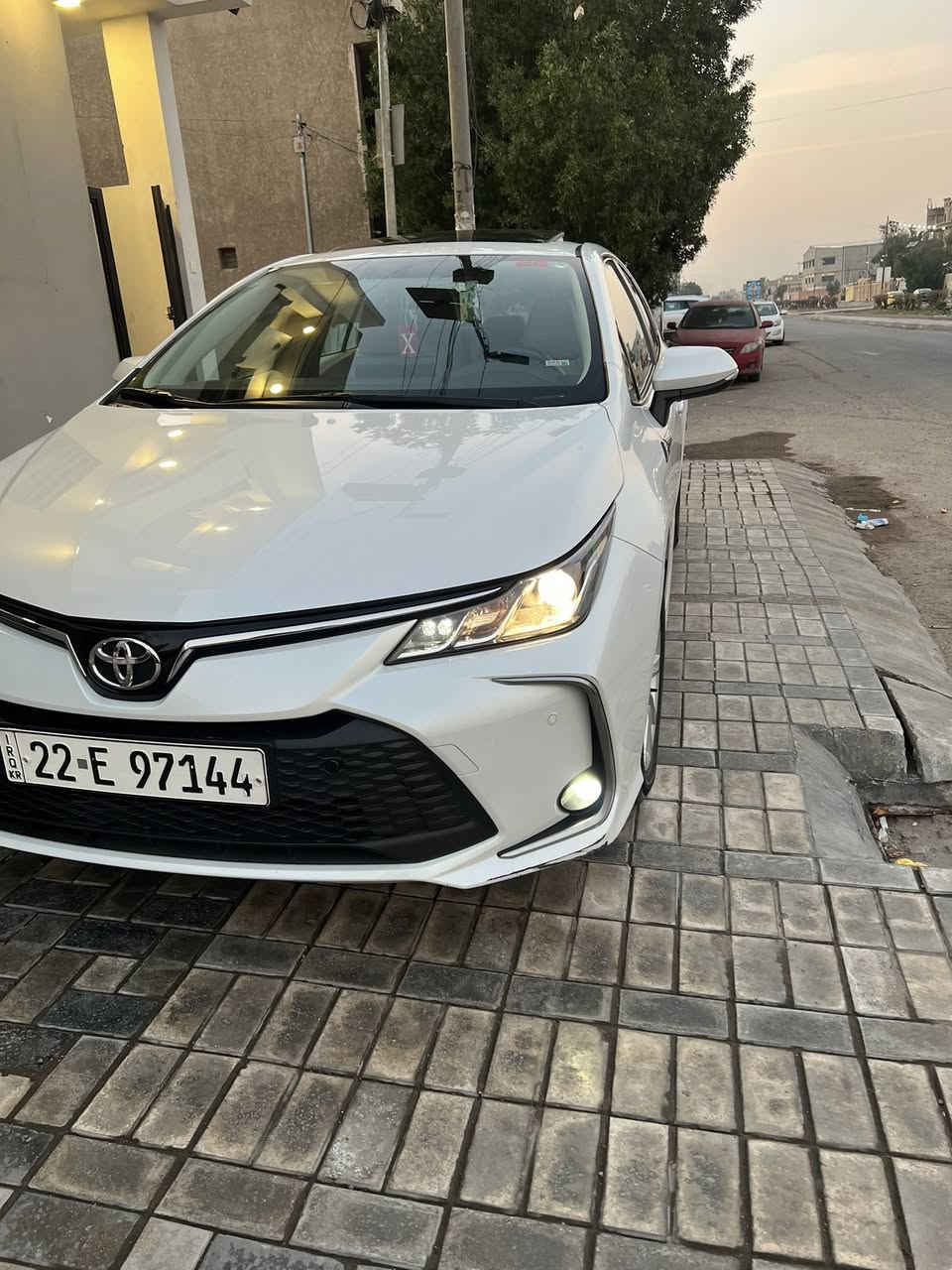 سلام عليكم كورلا للبيع (ساز) بانزين موديل 2024
فول مواصفات 1/1 رقم أربيل سنويه بأسمي هزه جديده 

ماشيه 21 الف سياره جديده  

السعر 197$ للأستفسار 

*********** 

مكان السياره بغداد حي جميله
