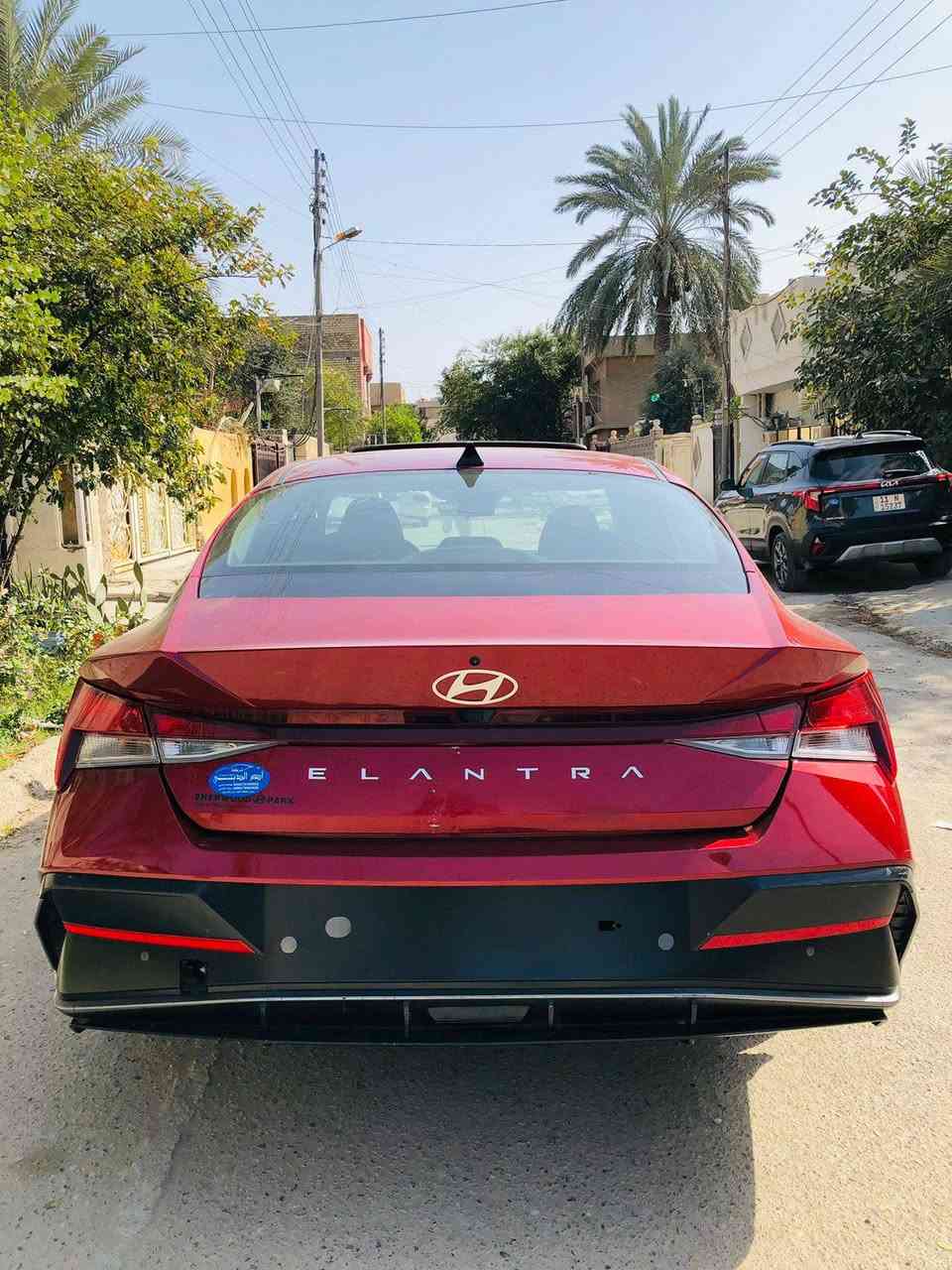 للبيع النترا 2024 وارد  محرك 2000 دوش 🪬
دخول جديد  (بدون رقم )
مكفوله من لغد والشاصي ✅
بدون ايرباك ✅
الحادث بصندوك فقط بارد شويه  وبيه باب سايق مبدله من امريكا وبيه جاملغ امامي وباب خلفي كلير من امريكه 
الموصفات 
تحكمات ستيرن وجهين🚗
شاشه كبيره🖥️
شاشه دجتل🖥️
كامره دواره🎥
بصمه
بصمه ابواب  ترحيب🎆
فتحه
تدفئه كشنات🔥
ثلاث انظمه قياده  (ايكو -سبورت - سمارت)❤️
ويل كب 
وباقي الموصفات المعروفه
السعر 152 وبيه مجال بسيط💸

التلفون ***********☎️ بغداد, العراق
