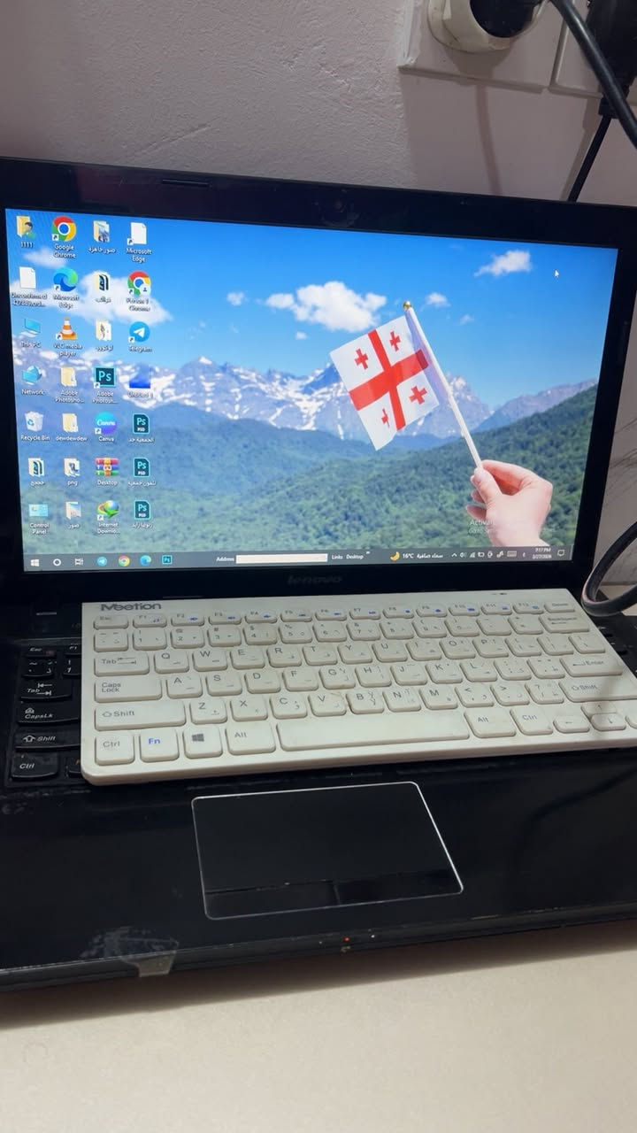 لابتوب لينوفو شغال للبيع مع ملحقات كيبورد خارجي وماوس وجنطة وشاحنة 
السعر 100 
مكاني الشعب


**إذا كنت صاحب هذا الإعلان وتريد حذفه لأي سبب، رجاءا أرسل رسالة إلى الدعم الفني**