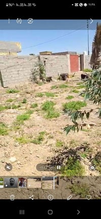 قطعه مساحه ١٨٠٠ السميلات ثاني قطعه عن الشارع متوفر كافة الخدمات ماي كه...