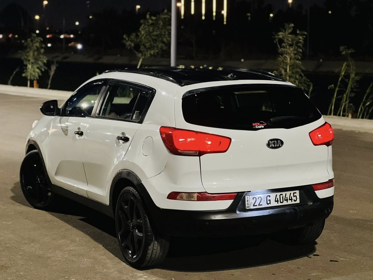 سبورتج خليجي 2016 معروضه السعر 118 وبيه مجال  رقم اربيل تحويل مباشر لون ابيض مكينه 2000 دوش تبريد ثلج صدر امامي خلفي جديد الداخل جلد لدات متغيرة الوان تخم تاير جديد سياره جاهزه كل نقص مابيه سياره بيه صبغ ولسونار مرفوق ويه المنشور مكان سياره بغداد *********** خاص مغلق شراي
