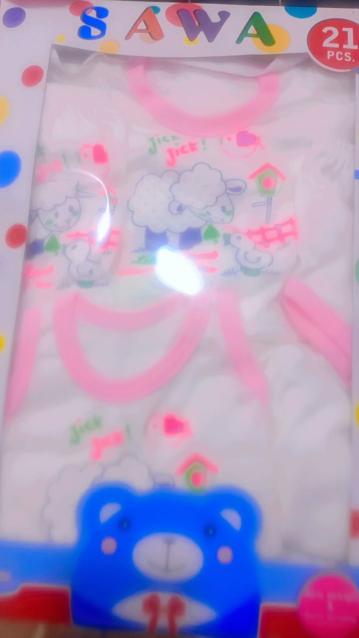 عرض بنات عرض لاتفوتو يخبل ملابس حديث ولاده وعمر اشهر تراكات قطني 5قطع ب5شنو هاي يعني تراك ع الف لاتفودو هاذا العرض بكج متكون من 21 قطعه ب15  بدلات بناتي عمر سنه وجوه يخبل  يله بنات رفعو منشور حبايبي


**إذا كنت صاحب هذا الإعلان وتريد حذفه لأي سبب، رجاءا أرسل رسالة إلى الدعم الفني**