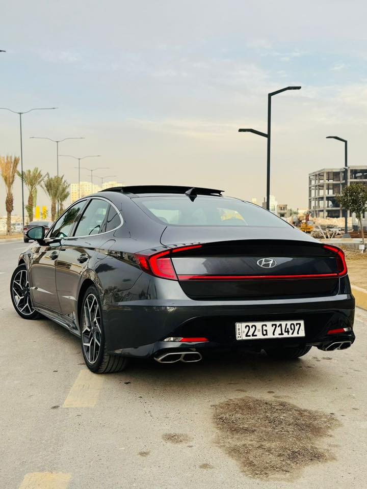 سوناتا 2022 للبيع Nline مواصفاتها معروفة وارد امريكي السيارة بدون ايرباك وبدون صبغ محرك 2500 تيربو السياره كاملة بدون اي نقص ماشية 72,000 كيلو ، رقم اربيل بيها فقط بارد بالجاملغ
الايسر الخلفي
للتواصل على الرقم ***********
