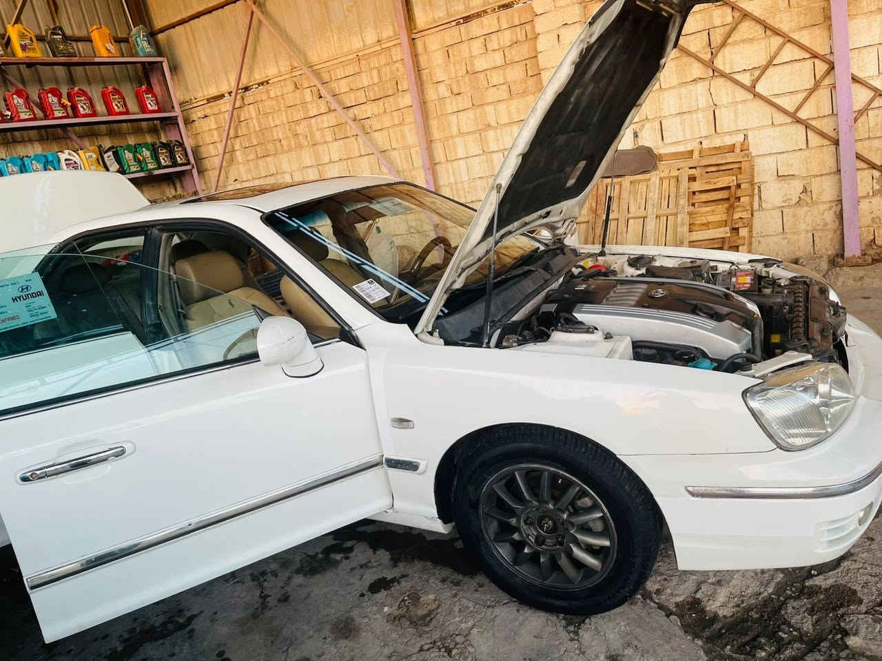 سوناتا 2005 فول مواصفات 
للبيع والمراوس 
مكينه وكير 6 سلندر خليجي
جاهزه السياره علاخير 
رقم نكليزي بغداد بسمي 
سعرهه 70 
مكانهه سوق الشيوخ 
***********
