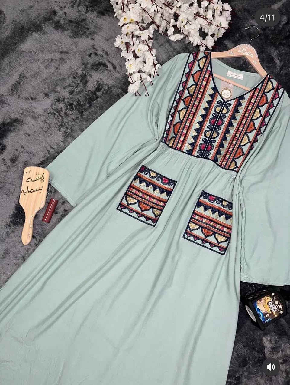 🌟 خامة كشمير سادة
شغل تطريز  يجنن✨
قماش ناعم، خامة مكفولة ✅

📏 2Xl. 3XL. 4XL. 5XL

🎨6 ألوان  بالدرزن بدون تحديد الوان الوان تجي من التجهيز

💰 سعر الدرزن 85 الف


**إذا كنت صاحب هذا الإعلان وتريد حذفه لأي سبب، رجاءا أرسل رسالة إلى الدعم الفني**
