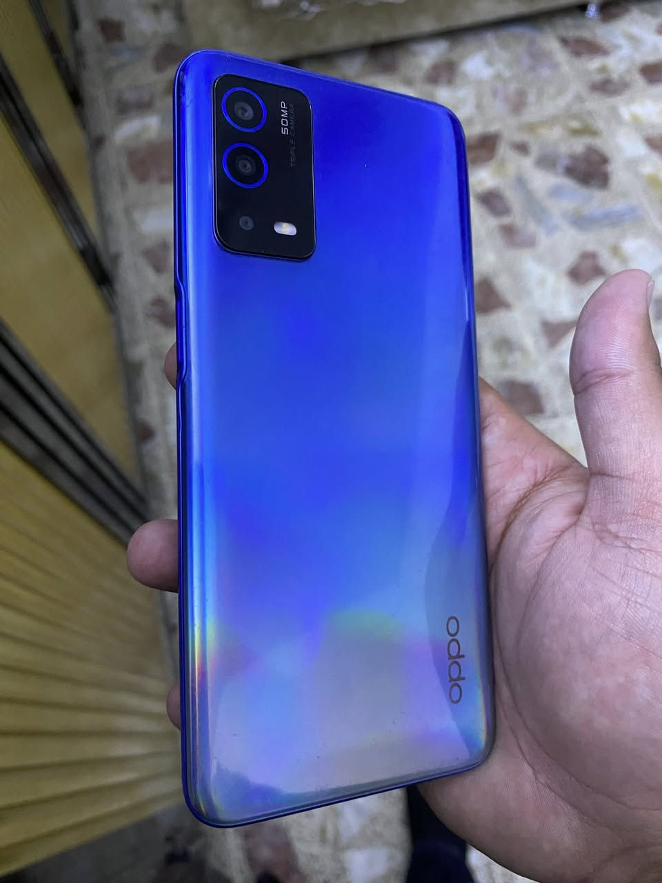 Oppo A55
جهاز مستخدم نظيف السعر المطلوب 115 الف بي مجال بسيط
*********** متوفر واتساب
