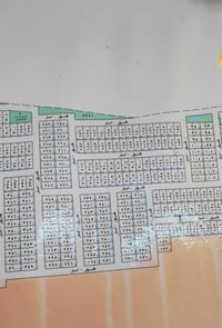 يوجد 100متر بل ميات السعر خاص  07822539626