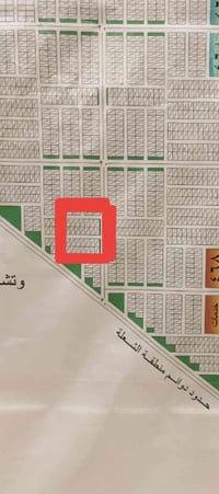 قطعه للبيع صابيات مساحة ٢٥٠متر ظباط ١٣ الف ٠٧٧٠٤٥٠٧٠٠٨