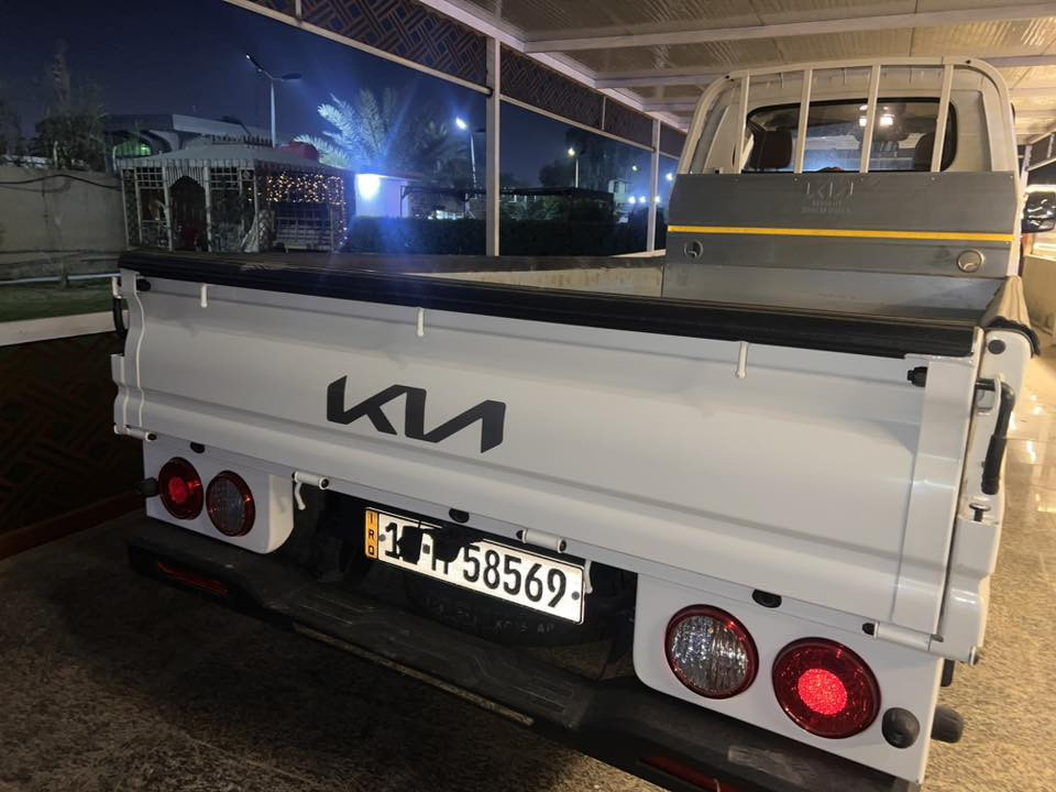 كية فحل ٢٠٢٥ سيارة فول مكفولة كفالة عامة مكفولة من جكة الابرة سيارة استخدام شخصي   بعدهي بحالة الوكالة ماشية ٧الاف مبدل دهن بالشركة سبيرات منازلة سنوية جديدة رقم انكليزي تحويل ثاني يوم سعر سيارة ٢١٥$قففففل 
مكان سيارة بغداد للاستفسار ***********
