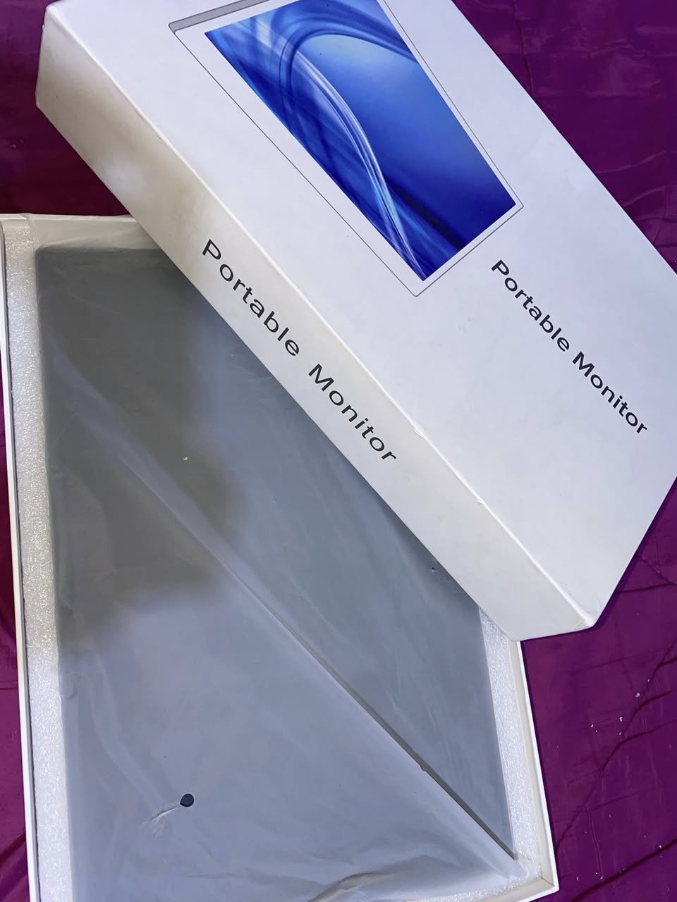 شاشه مونتر الحجم 16 جديد غير مستخدم مع جميع الملحقات السعر 75 مع التوصيل


**إذا كنت صاحب هذا الإعلان وتريد حذفه لأي سبب، رجاءا أرسل رسالة إلى الدعم الفني**