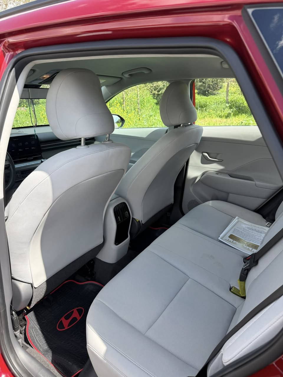 سلام عليكم
‏هونداي كونه 2024
ضرر دعاميه اماميه فقط ايرباك ستيرن طاك راجع سستم 
سياره نص مواصفات
بصمه
تشغيل عن بعد
نقطعه عمياء 
رادار امامي وخلفي وجانبي
سعر 180$
رقم الهاتف ***********￼
