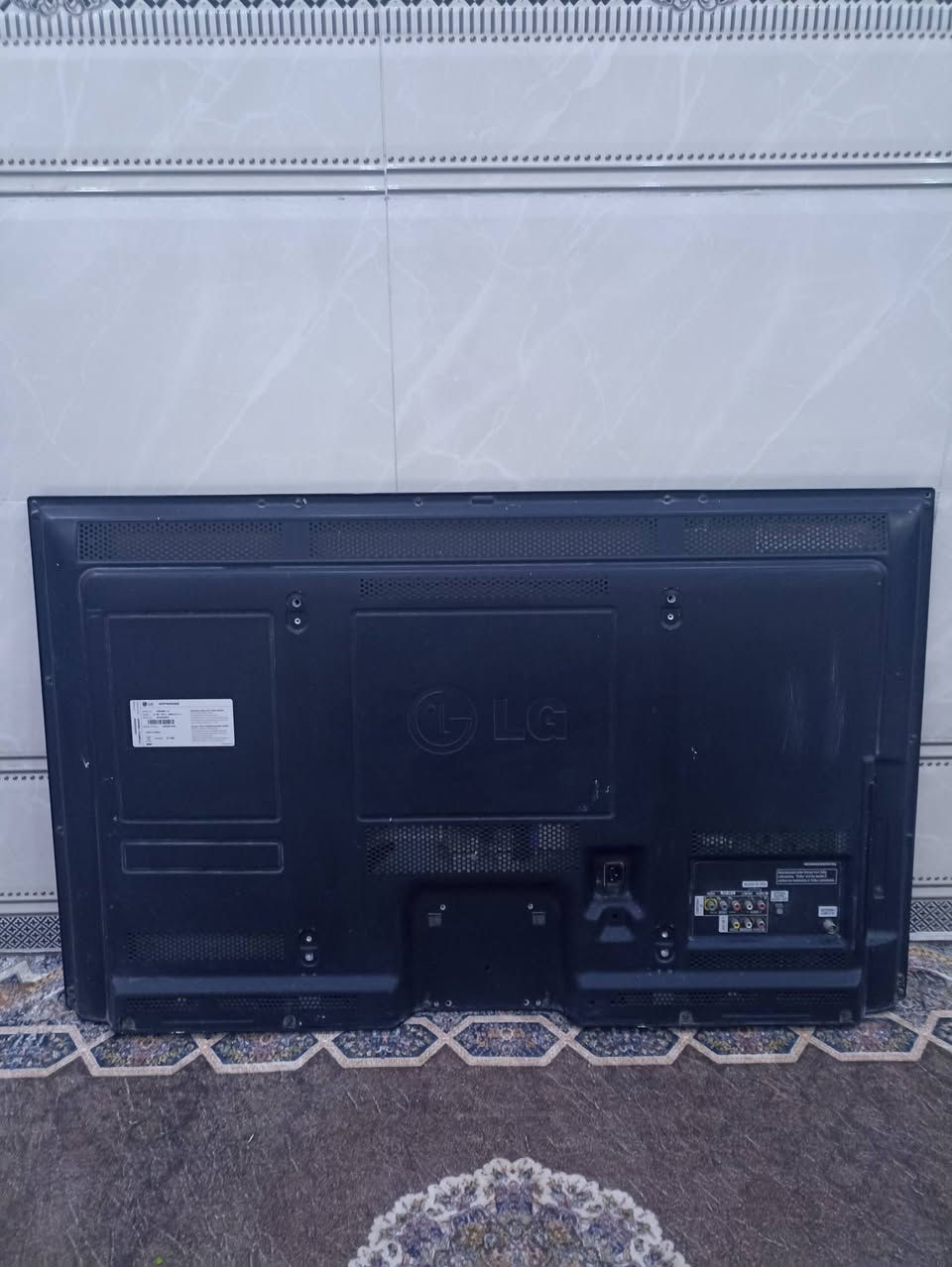 سلام عليكم خواني هاي شاشه ال جي كوري اصلي
حجم 42 بوصه نضيفه 
البيع فحم دفع سعر وبالعافيه مكاني القرنه حي سلام


**إذا كنت صاحب هذا الإعلان وتريد حذفه لأي سبب، رجاءا أرسل رسالة إلى الدعم الفني**