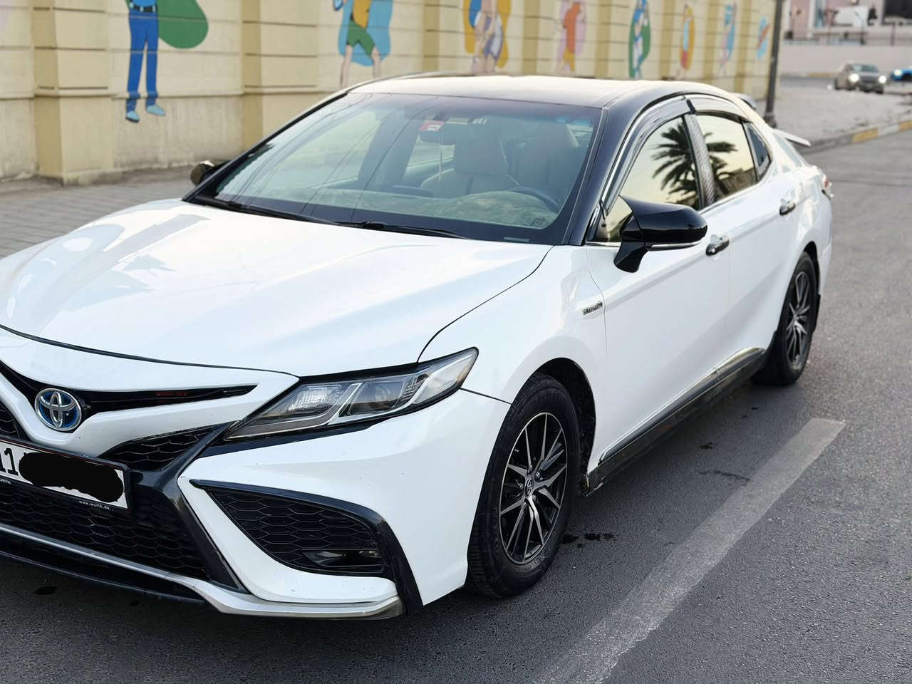 السلام عليكم من رخصة الادمنية 
للبيع كامري خليجي هايبرد تكسي دبي
2019 مسجله 2023 شرط التحويل 
رقم بغداد الجديد سنوية جديدة
فول مواصفات للاخير عده البانوراما 
محرك كير تبريد بطاريات كفاله كلش جديدة
مكفوله السيارة بدون حادث ابد ولا معجون ابد 
عارضها ب 143$ بيها مجال بسيط مكاني شارع فلسطين
اي استفسار ***********
