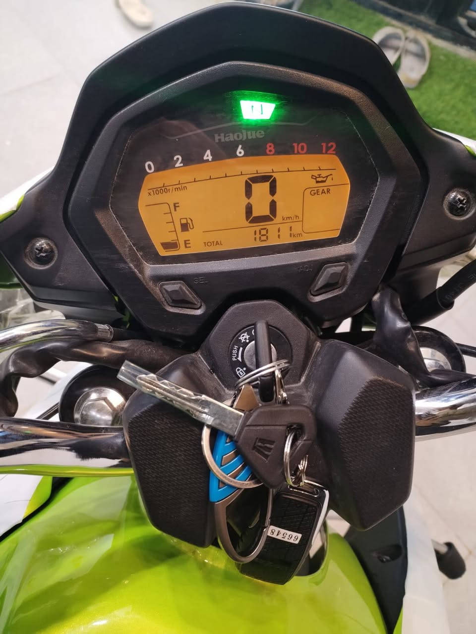 من رخصة الادمن سلام عليكم
هاوجي موديل 23 زيرو مشدود قبل  شهر ونص مشدود نضيف وجاهز على 24 حبايه مسجل وكامل شرط التحويل ثاني يوم بأسم محمد مزهر #مكفول_كفاله_عامه السعر 19$$ للاستفسار والاتصال حصرآ على هذا الرقم . ***********

ملاحظه ما أرد ع خاااص متواجد ع الرقم
