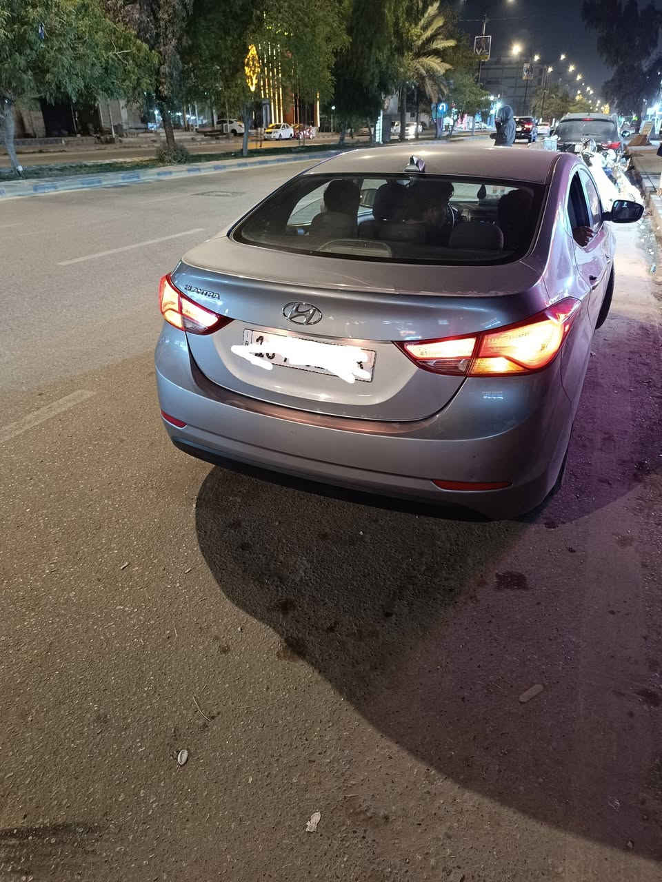 من رخصة الادمن النترا وارد امريكي موديل 16حادثه فقط الدعامية الامامية عنواني بابل الحله ***********
