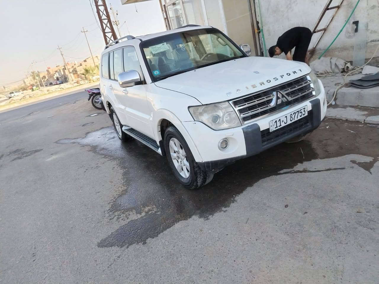 باجيرو  حبتور 2009فول  مكفوله كفاله عامه رقم بغداد شرط التحويل مكينه 3500 تبريد جاهز حداده فول  مكان سياره كربلاء السعر110مستعجل عل بيع *********** مكاني كربلاء
