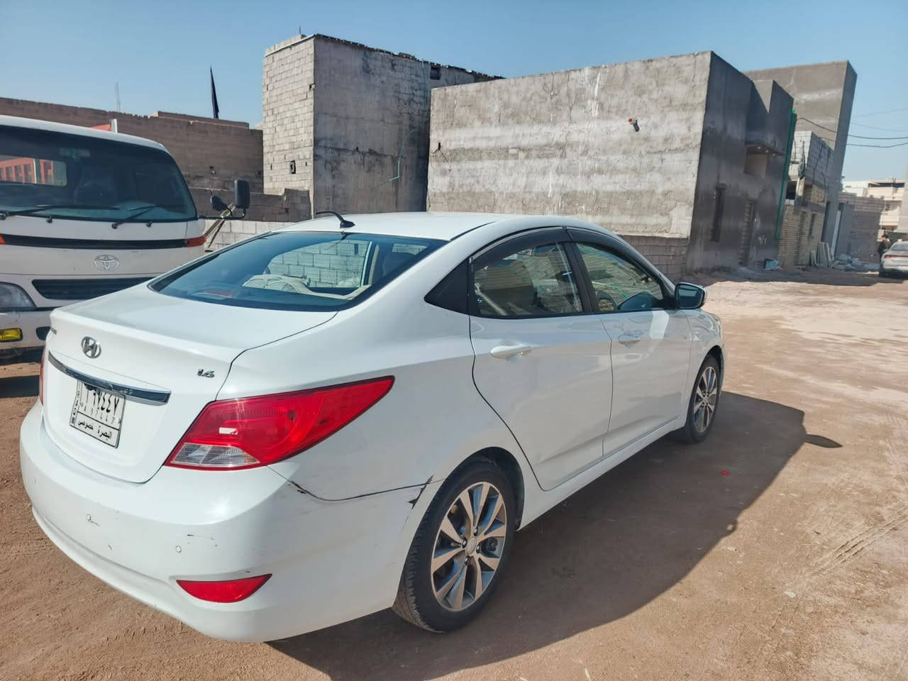 اكسنت 16خليجي  كفاله عامه ماعده طخه بسيطه بالباب العبري ومصبوغ  فقط حداده جديده سنويه 27 رقم بصره  محرك جديد مامفتوح جاهزه من كلشي    السعر ١٠٨ وبيها مجال *********** البصرة, العراق
