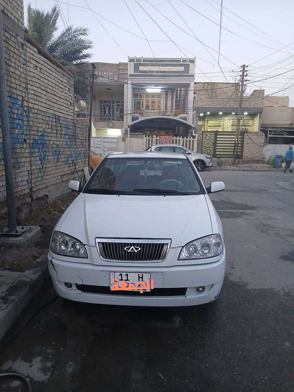 السلام عليكم شيري كوين ٢٠١٠
بلادي شركة كير محرك بلادي شركه مكفول ماشية (140)الف 
لا صبغ لاتبديل بيها بارد قليل بل جاملغ جهة السايق دواخل بلادي 
نضيفة جدا ترايك وين ميعجبك  رقم بغداد انكليزي بسمي 
تحويل ثاني يوم تخم تاير باتري جديد كلج بلاد ممفتوح وهذا 
رقمي ***********علي مكاني بغداد حي الجهاد
