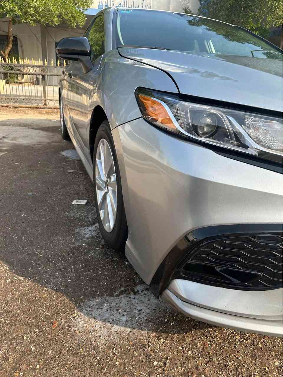 كامري 23 بأسمي تحويل مباشر حادث دعاميه مبدله وصبغ بنيد فقط بدون ايرباك ماشيه 25 الف ميل رقم الهاتف *********** البصرة, العراق
