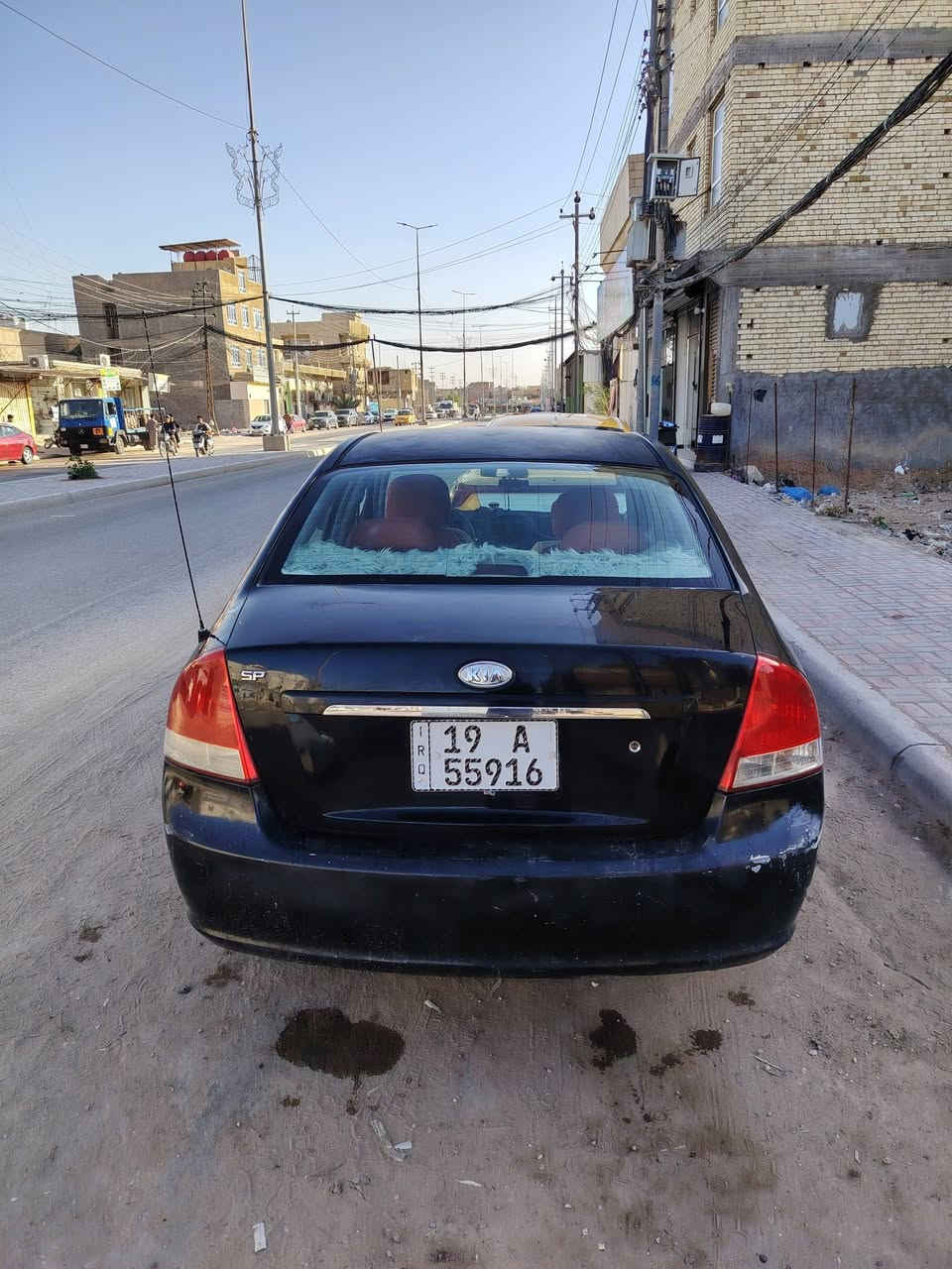 سبكترا 2007 وراد امريكي تبدل باب وجاملغ جهة اليمين سياره جاهزه وامابيها اي نقص سعرها 75 ورقه هزه جديده
***********
